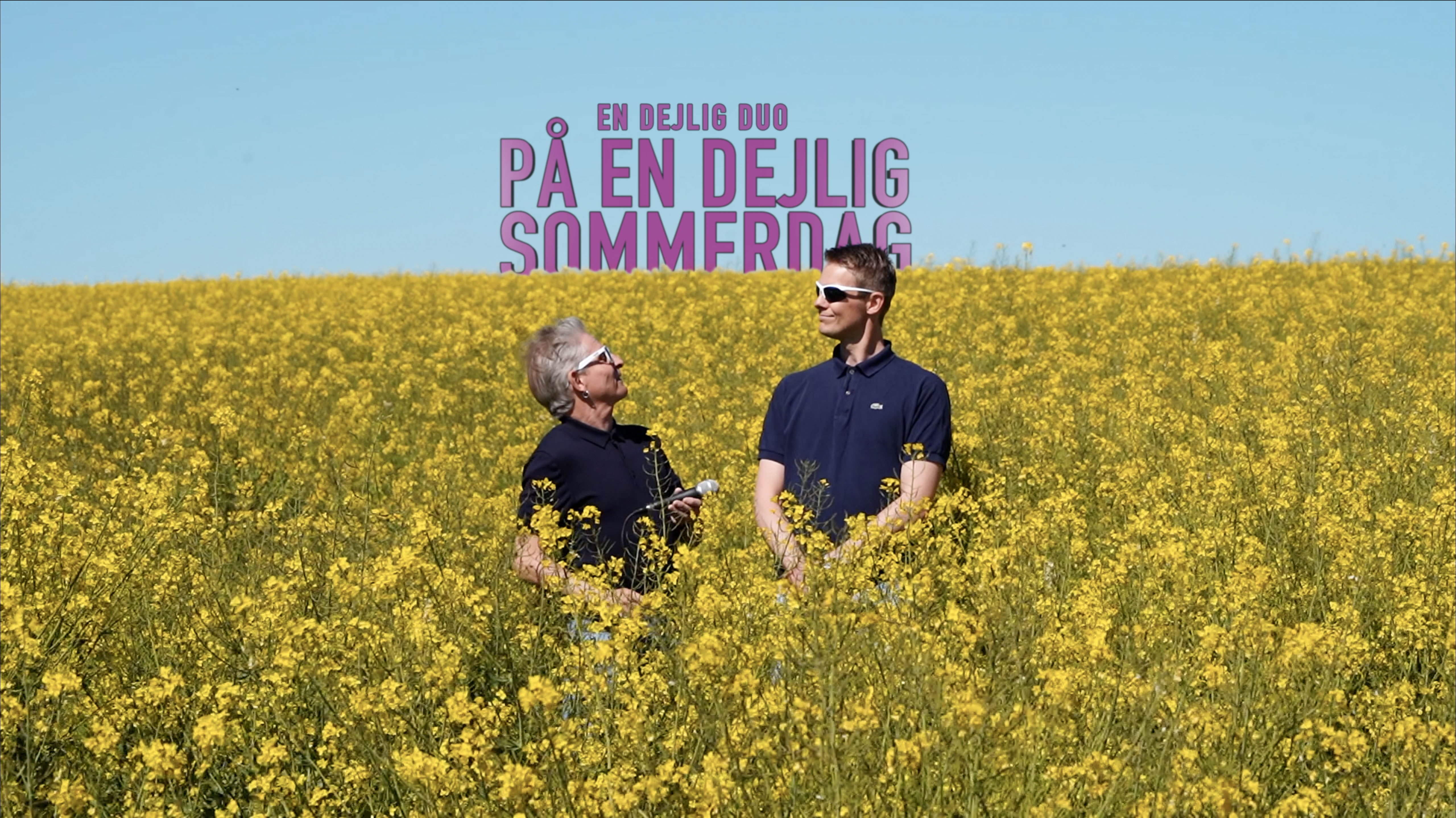 FB - BANNER - EN DEJLIG DUO - PÅ EN DEJLIG SOMMERDAG - m. logo