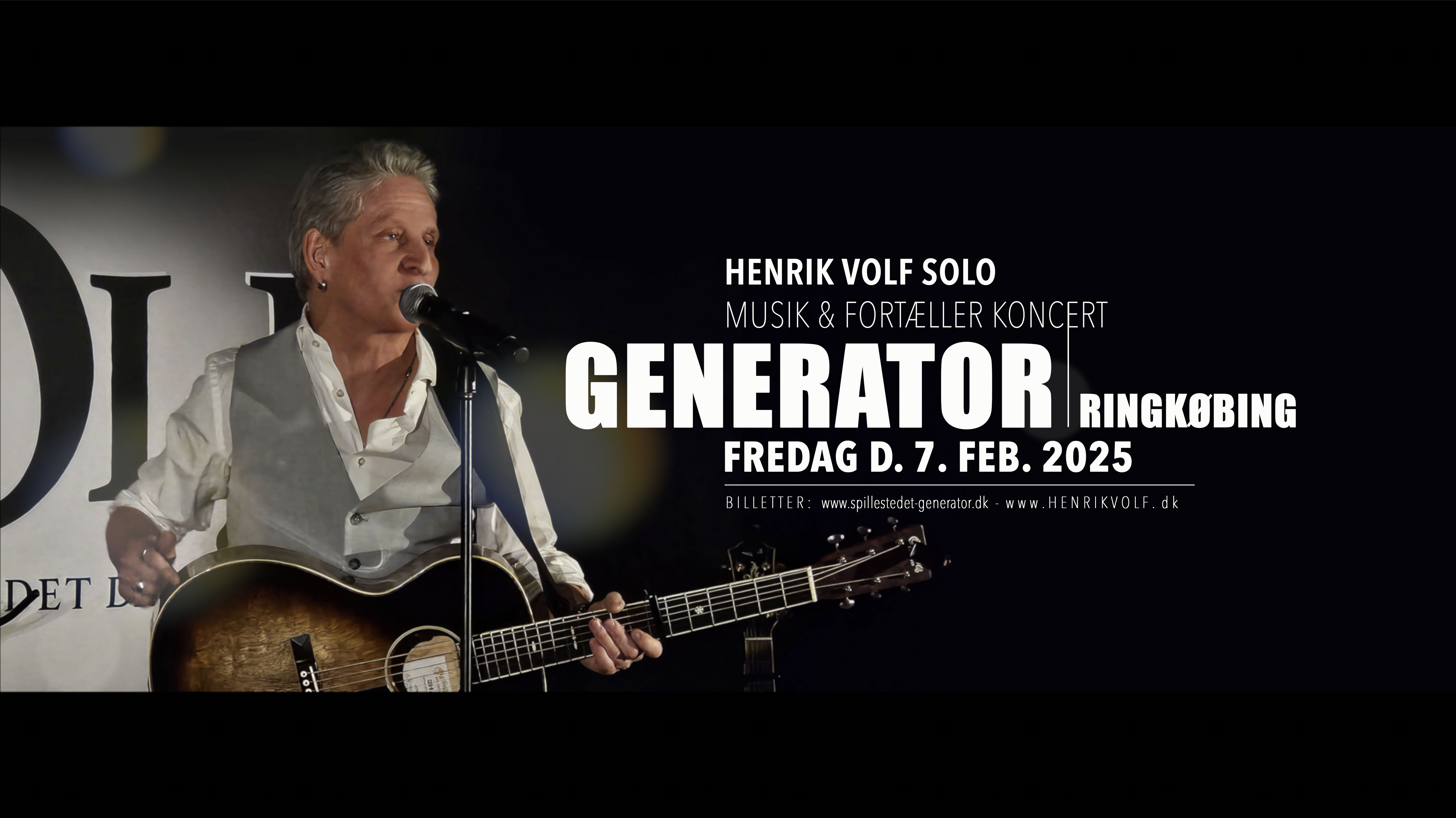 Henrik Volf - BANNER GENERATOR 2025