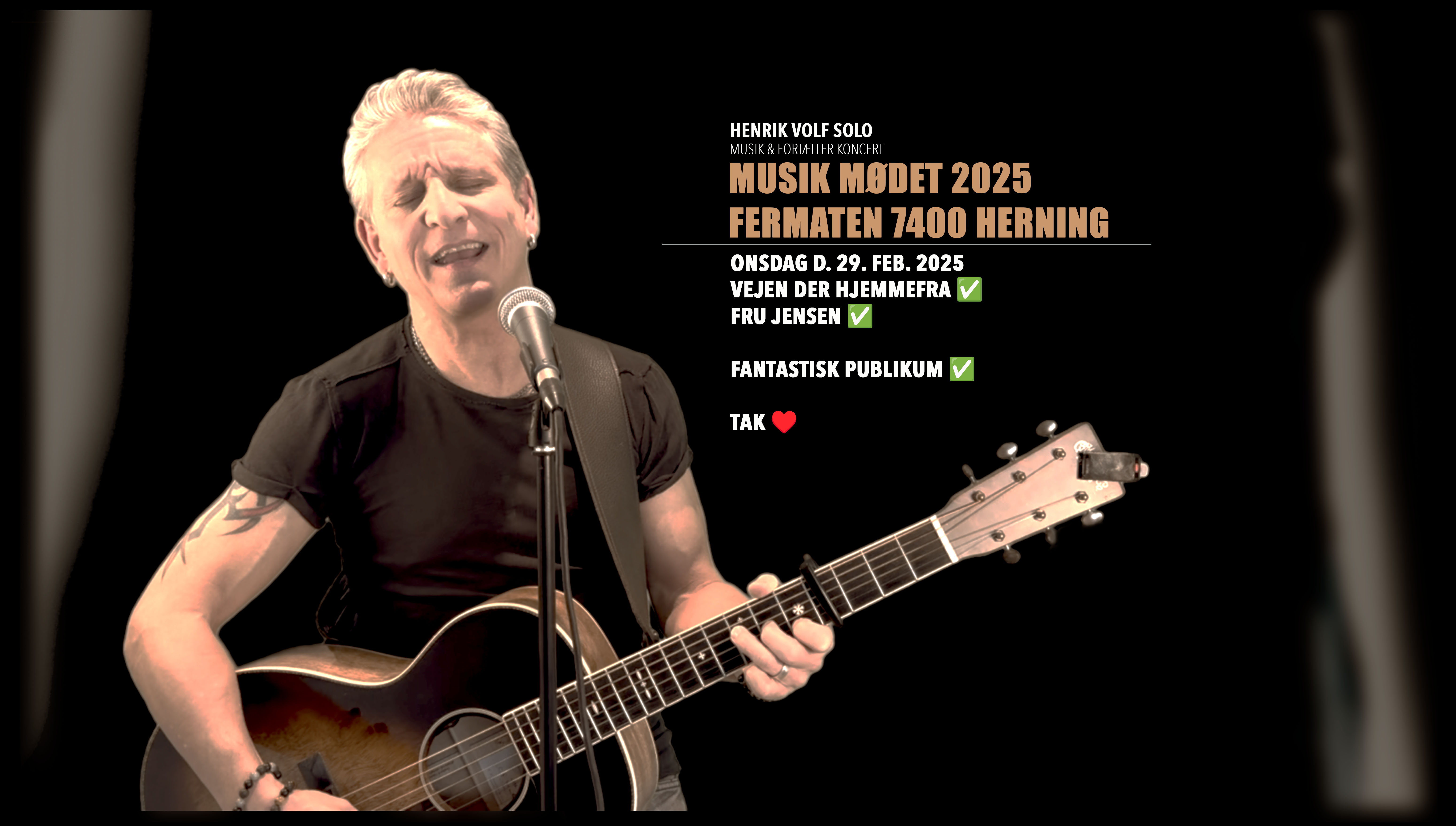 HENRIK VOLF - FERMATEN kopier